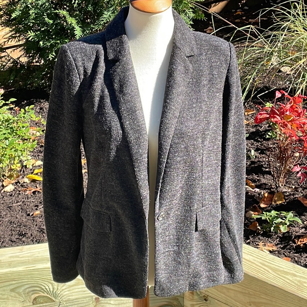 Thml Brienz Elbow Patch Blazer - image 1